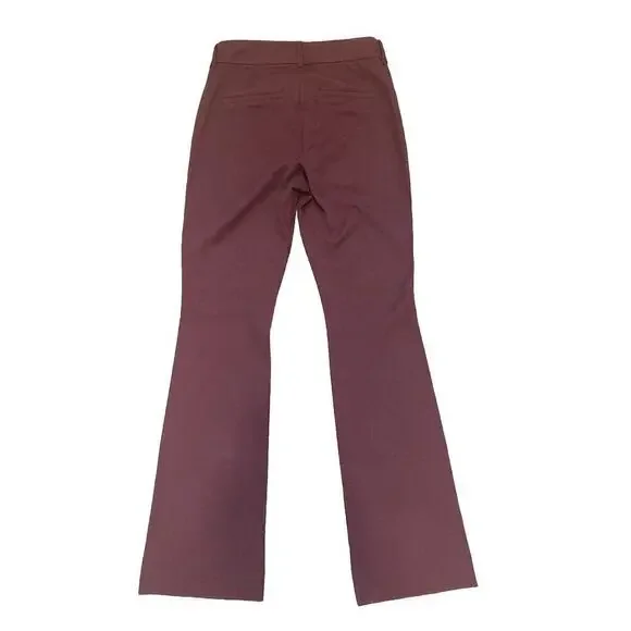 Old Navy Pixie Ankle Skinny Pants Slim Pocket Hi-Rise Stretch Women 6 Purple NWT - Picture 2 of 8
